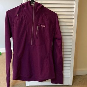 OR water resistant L/S hoodie